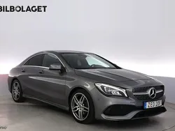 Mörkgrå Begagnad 2018 Mercedes CLA200 AMG | 259 800 kr (Marknadspris)