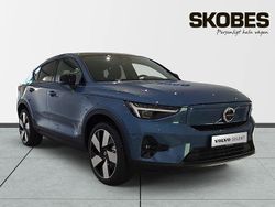 Blå Ny 2025 Volvo EC40 Single Motor Extended Range SUV | 579 900 kr (Marknadspris)