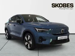 Blå Ny 2025 Volvo EC40 Single Motor Extended Range SUV | 579 900 kr