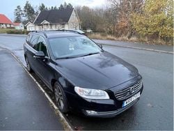 Svart Begagnad 2015 Volvo V70 Kombi | 119 900 kr (Bra pris)