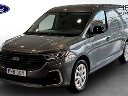 Grå (grey) Ny 2025 Ford Transit Limited Van | 411 125 kr (Marknadspris)