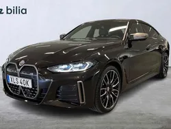 Svart Begagnad 2022 BMW i4 M Sport Sedan | 539 900 kr (Superpris)