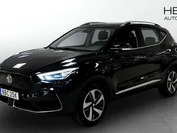 Svart (black) Begagnad 2022 MG ZS Comfort Sedan | 239 900 kr (Superpris)