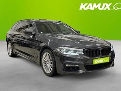 Silver/grå Begagnad 2018 BMW 530 M Sport Kombi | 384 700 kr (Lite dyr)
