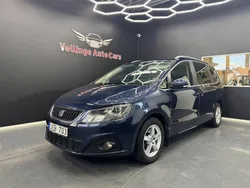 Mörkblå Begagnad 2012 Seat Alhambra Style Minibuss | 129 900 kr (Marknadspris)