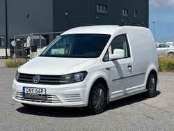 Vit Begagnad 2019 VW Caddy Minibuss | 94 500 kr (Bra pris)