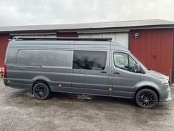 Grå Ny 2025 Mercedes Sprinter Van | 1 395 000 kr