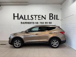 Ljusbrun Begagnad 2013 Hyundai Santa Fe SUV | 99 800 kr (Bra pris)