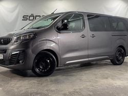 Grå Begagnad 2021 Peugeot e-Traveller Minibuss | 354 900 kr