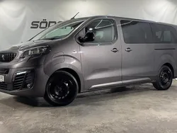 Grå Begagnad 2021 Peugeot e-Traveller Minibuss | 369 900 kr