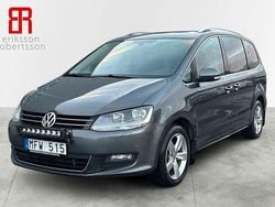 Grå Begagnad 2012 VW Sharan Minibuss | 119 900 kr (Lite dyr)