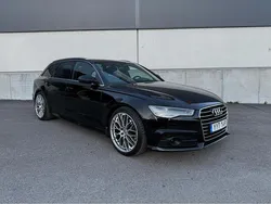 Svart Begagnad 2018 Audi A6 Comfort Kombi | 194 999 kr (Bra pris)