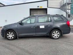 Mörkgrå (grå) Begagnad 2016 Dacia Logan MCV Kombi | 34 900 kr (Bra pris)