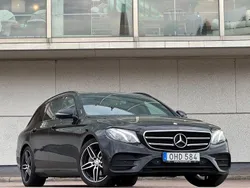 Svart Begagnad 2017 Mercedes E220 AMG line Kombi | 189 900 kr (Lite dyr)