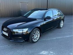 Svart Begagnad 2013 Audi A6 Proline Kombi | 105 000 kr (Marknadspris)