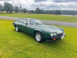 Grön Begagnad 1977 Jaguar XJS S | 120 000 kr