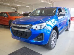 Blå Ny 2024 Isuzu D-Max Pickup | 715 625 kr (Bra pris)