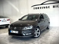 Mörkbrun (brun) Begagnad 2013 VW Passat GT Kombi | 124 900 kr (Dyr)