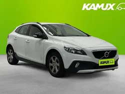 Vit Begagnad 2017 Volvo V40 CC Kombi | 194 800 kr (Bra pris)