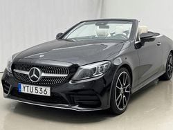 Svart Begagnad 2019 Mercedes C300 AMG Cab | 409 800 kr (Marknadspris)