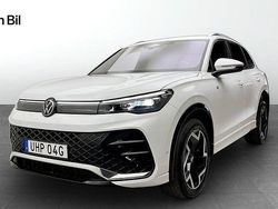 Vit Begagnad 2025 VW Tiguan R-line SUV | 489 900 kr (Lite dyr)