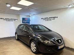 Svart Begagnad 2008 Seat Leon Style Halvkombi | 44 900 kr (Marknadspris)