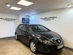 Svart Begagnad 2008 Seat Leon Style Halvkombi | 44 900 kr (Marknadspris)