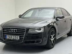 Svart Begagnad 2016 Audi A8 Sedan | 234 000 kr