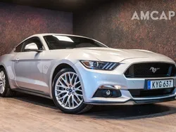 Grå Begagnad 2016 Ford Mustang GT Sportkupé | 399 500 kr (Marknadspris)