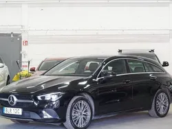 Svart Begagnad 2021 Mercedes CLA250e Shooting Brake Kombi | 249 900 kr (Superpris)