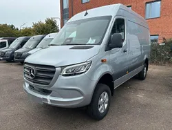 Silver Ny 2025 Mercedes Sprinter Van | 823 750 kr (Marknadspris)