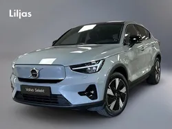Grå Begagnad 2023 Volvo EC40 Ultimate SUV | 399 900 kr (Lite dyr)