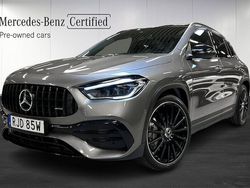 Mörkgrå Begagnad 2022 Mercedes GLA35 AMG AMG SUV | 559 900 kr