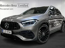 Mörkgrå Begagnad 2022 Mercedes GLA35 AMG AMG SUV | 559 900 kr