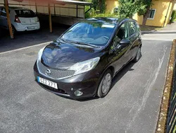 Svart Begagnad 2014 Nissan Note Minibuss | 50 000 kr (Marknadspris)