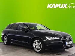 Svart Begagnad 2018 Audi A6 S-Line Kombi | 198 700 kr (Bra pris)