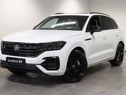 Vit Begagnad 2021 VW Touareg R SUV | 579 000 kr (Marknadspris)