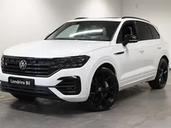 Vit Begagnad 2021 VW Touareg R SUV | 579 000 kr (Superpris)