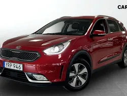 Röd (red) Begagnad 2018 Kia Niro 2 SUV | 199 900 kr (Marknadspris)