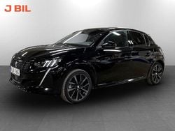 Svart Begagnad 2022 Peugeot e-208 GTi Halvkombi | 232 900 kr (Dyr)