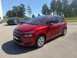 Röd Begagnad 2013 Citroën C4 Picasso Minibuss | 85 000 kr (Marknadspris)