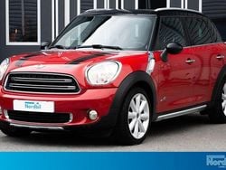 Röd Begagnad 2014 Mini Cooper Countryman Chili SUV | 109 900 kr