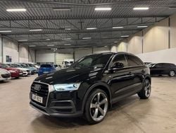 Svart Begagnad 2015 Audi Q3 S-Line SUV | 199 900 kr (Marknadspris)
