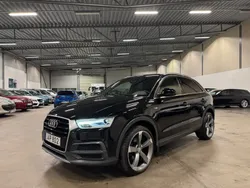 Svart Begagnad 2015 Audi Q3 S-Line SUV | 199 900 kr (Lite dyr)