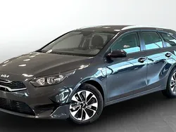 Silver Ny 2024 Kia Ceed Sportswagon 2 Kombi | 254 656 kr (Marknadspris)