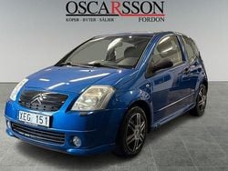 Blå Begagnad 2006 Citroën C2 Halvkombi | 26 900 kr (Lite dyr)