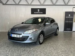 Blå Begagnad 2009 Renault Mégane III Halvkombi | 34 900 kr (Marknadspris)
