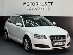 Vit Begagnad 2010 Audi A3 Sportback Halvkombi | 59 800 kr (Marknadspris)