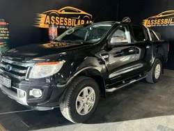 Svart Begagnad 2014 Ford Ranger Pickup | 139 900 kr (Marknadspris)