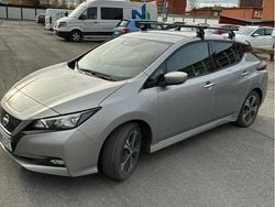 Grå Begagnad 2021 Nissan Leaf Tekna Halvkombi | 199 000 kr (Marknadspris)